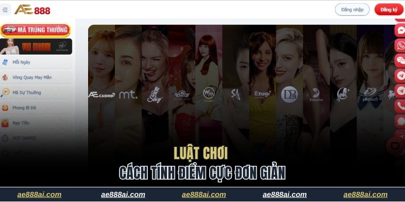 Luật chơi và cách tính cực đơn giản