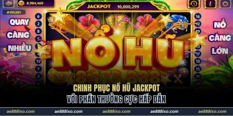 Nổ hũ Jackpot
