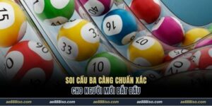 Soi cầu ba càng